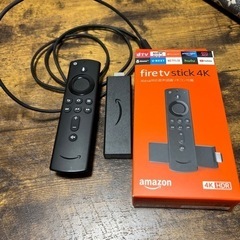 Amazon Fire tv stick 4K 