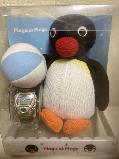 ピング－ PINGU 2000年限定　カシオ　BABY-G