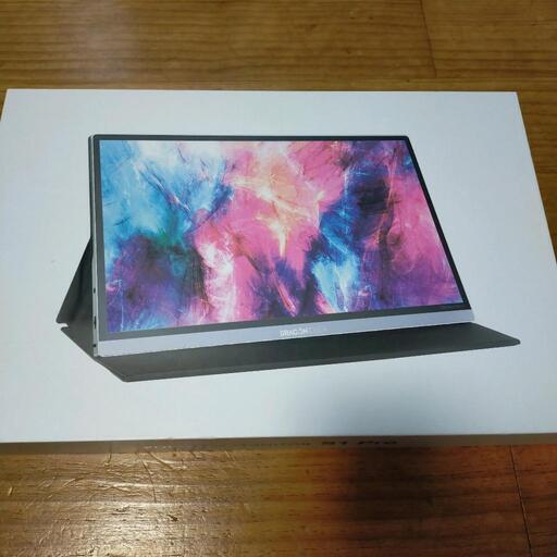 Dragon Touch モバイルモニター 4K 15.6インチIPS液晶モバイルディスプレイ