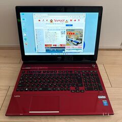 【ネット決済・配送可】中古美品ノートパソコンNEC PC- GL...