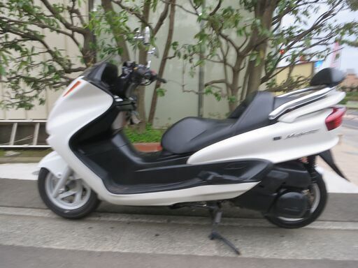 ヤマハ　マジェスティ250(SG03J)　実働中古車　低走行　バッテリー新品交換済　人気の5連メーター　LEDヘッドライト　ナンバー登録書類有り ヤマハ マジェスティ250(SG03J) 実働中古車 低走行 バッテリー新品交換