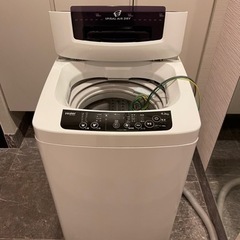 ハイアール2015年製 洗濯機
