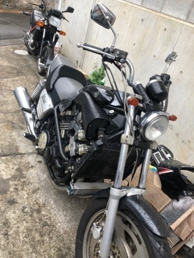 車検付! V-MAX1200 vmax 1200米国仕様フルパワー/車検5年8月
