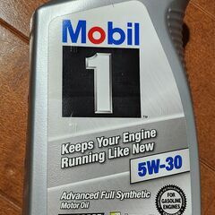 ★未開封★新品★MOBIL1 5W-30 エンジンオイル 全合成...