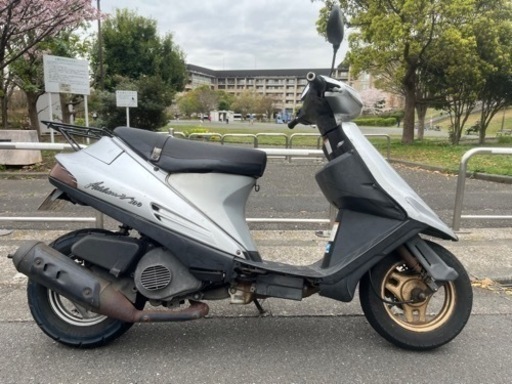 アドレス　v100 実動