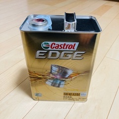 カストロールエンジンオイル　EDGE 5W-40 