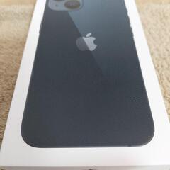 iPhone１３　新品　black　１２８GB　SIMフリー