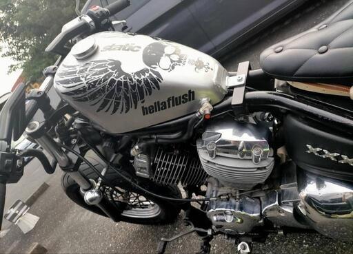 ドラッグスター 400 カスタム 4TR 車検１年付き