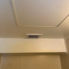 浴室の天井換気扇