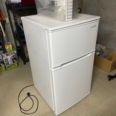 月末価格　９０リットル　冷蔵庫　2017年製