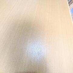 本日終了※イス4脚つきダイニングテーブル 大塚家具 表面コート