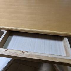 ※本日終了※イス4脚つきダイニングテーブル 大塚家具 表面コート 本日終了※イス4脚つきダイニングテーブル 大塚家具 表面コート