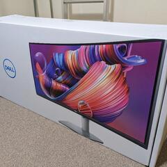 DELLのウルトラワイドモニター＋オマケ付き