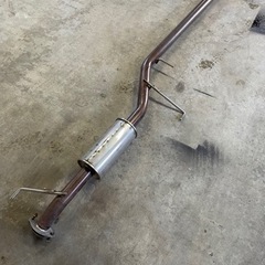 アルファード 20 中間パイプ　オールステンレス