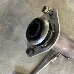 アルファード 20 中間パイプ　オールステンレス