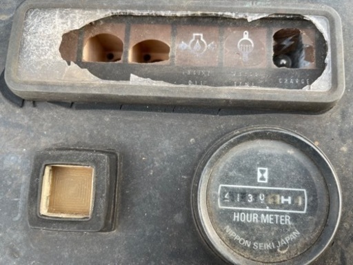 ユンボ ヤンマーYB271