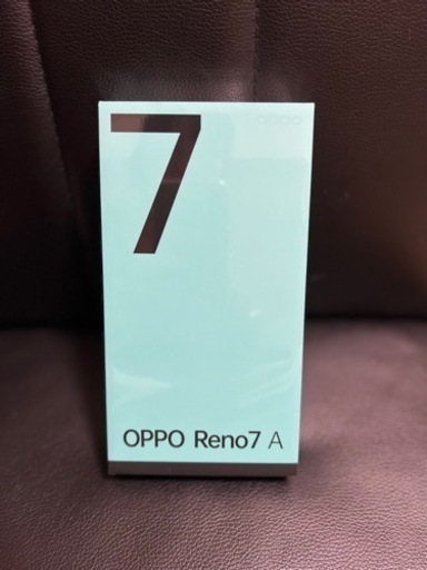 【新品未開封】OPPO Reno 7A Y!モバイル版 ドリームブルー