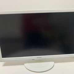 SHARP 液晶カラーテレビ 2018年製(型式：2T-C22AD)