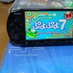 psp -3000   ソフト付き　決まりました。