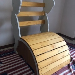 オリジナル手作り木製椅子