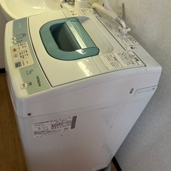 日立全自動洗濯機　5.0kg