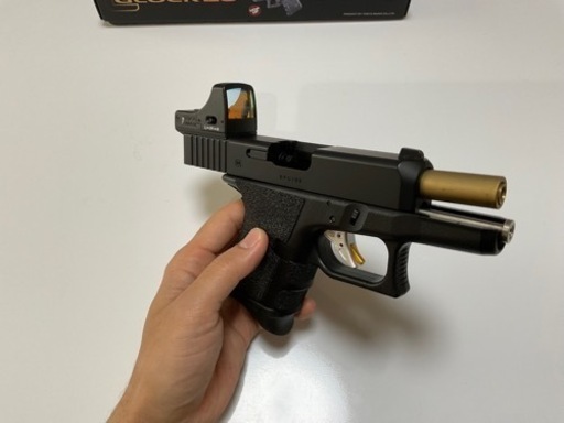 グロック26 カスタム ガスブローバック