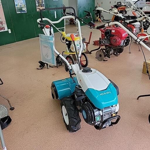 クボタ　ミニ耕うん機　管理機　美品