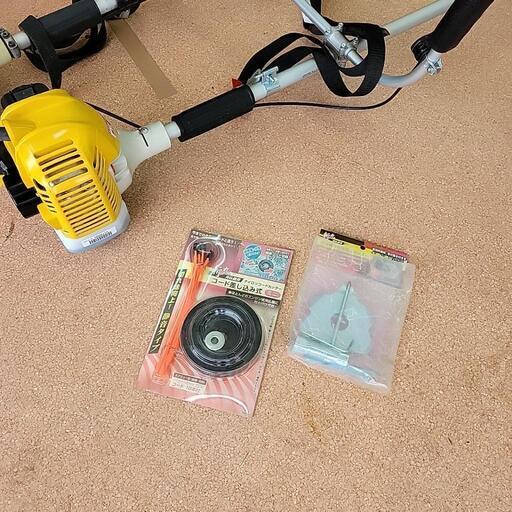 丸山 草刈機 刈払い機 23cc 美品