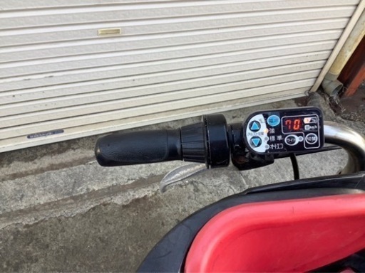 4 ブリヂストン新機種電動アシスト自転車angelino22-26インチレッド