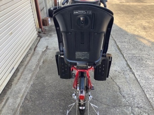4 ブリヂストン新機種電動アシスト自転車angelino22-26インチレッド