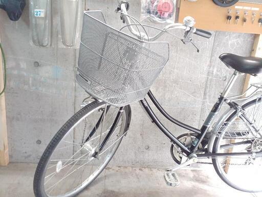 自転車中古 marukin マルキン 外装6段変速 オートライト カゴリア