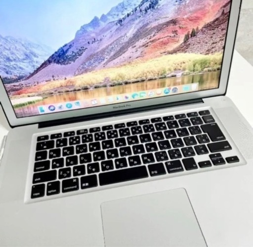 大画面】3月分②大画面最新MacBook Pro 大容量HDD640GB搭載 メモリ