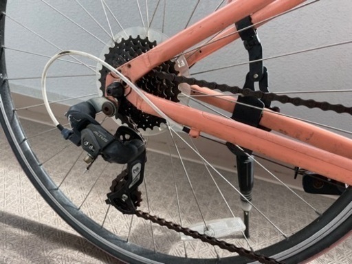 引き取り希望 ルイガノ クロスバイク シャッセ 420 ピンク