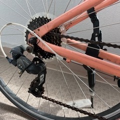 引き取り希望　ルイガノ　クロスバイク　シャッセ　420 ピンク