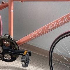 引き取り希望　ルイガノ　クロスバイク　シャッセ　420 ピンク