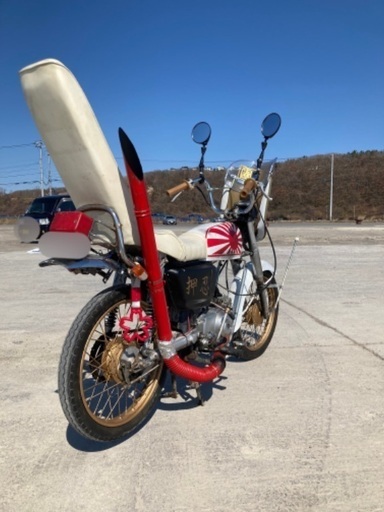 CD50 ゾッキー仕様 エンジン載せ替え