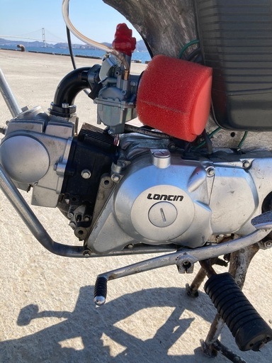 CD50 ゾッキー仕様 エンジン載せ替え CD50 ゾッキー仕様 エンジン載せ替え