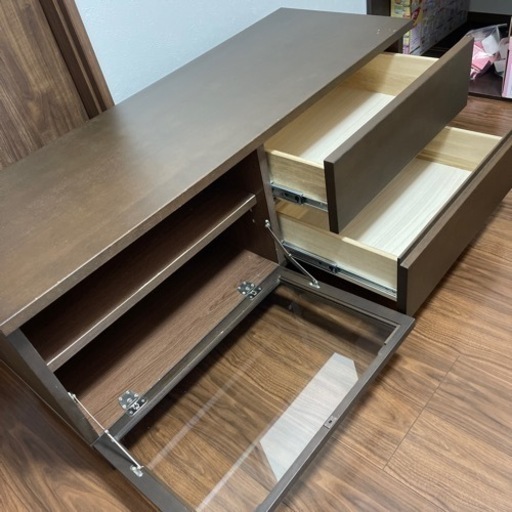 無印良品　テレビ台　AVラック　110×40×46センチ　無印