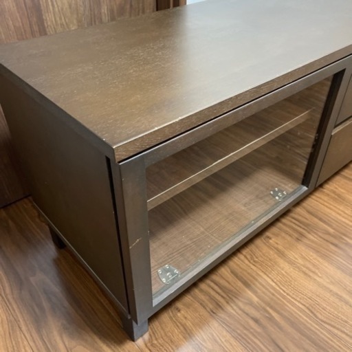 無印良品　テレビ台　AVラック　110×40×46センチ　無印