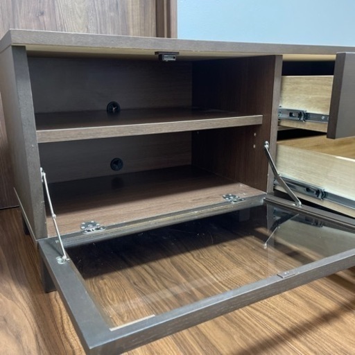 無印良品　テレビ台　AVラック　110×40×46センチ　無印