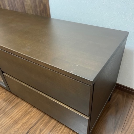 無印良品　テレビ台　AVラック　110×40×46センチ　無印