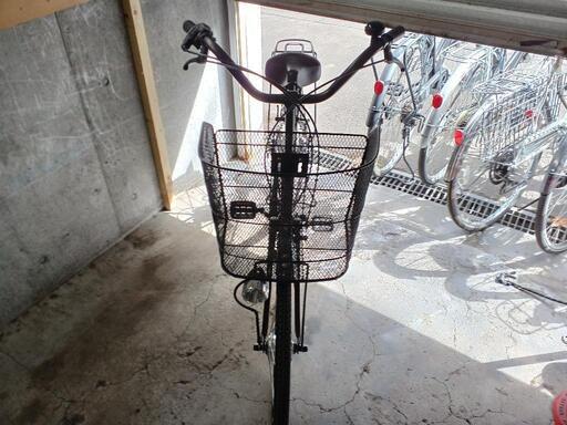 自転車中古 Ocean Kara 外装6段変速 オートライト カゴ