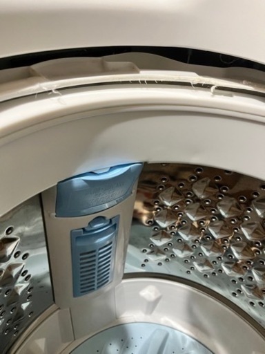 【受取予定者確定】 TOSHIBA洗濯機AW5G8（W）
