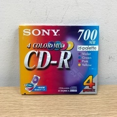 ☆値下げ☆K2303-1019 SONY CD-R 4枚組 70...