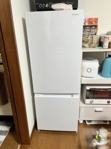 受取予定者確定】日立ノンフロン冷凍冷蔵庫 RL-154KA ...
