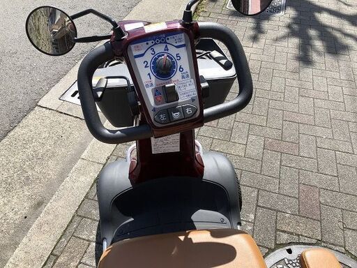 【中古】セニアカー　タウンカート　保証付・整備済