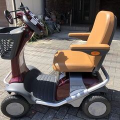 美品 中古 スズキ セニアカー ET4D7 ペールイエロー 静岡市清水
