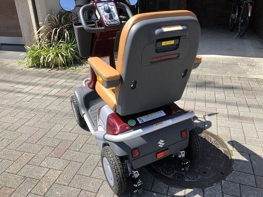 【中古】セニアカー　タウンカート　保証付・整備済