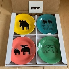 moz 小皿 4枚セット