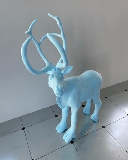 売り切り値下げ！！ 鹿 トナカイ 壁掛け 楽天市場】超リアル 茶色 壁掛け 鹿 オブジェ 木製 剥製 インテリア